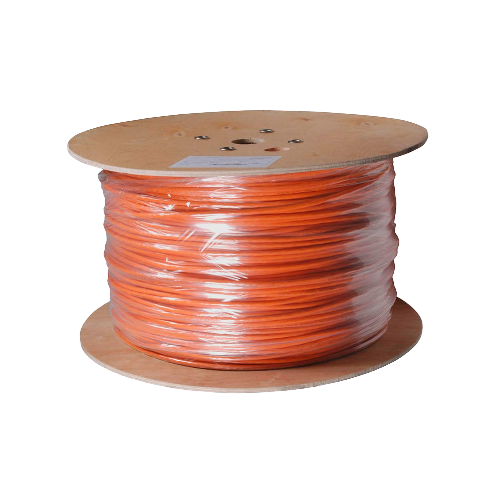 MARCA BLANCA FTP6A-500-H-C - Cable FTP Cat 6A libre de halógenos - Conductor 99,9% cobre - CPR class: Dca - Rollo de 505 metros/Color naranja - imagen 3