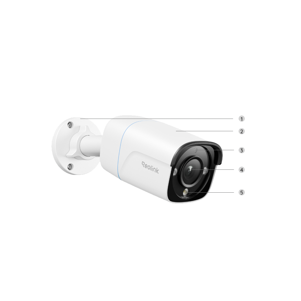REOLINK RL-NVS8-POE-8MB4 - Reolink Kit NVR PoE + 4 cámaras 8MP PoE 2TB - 8MP (3840X2160) - Deteccion Humanos / Mascotas / Vehículos - e-SATA - 2TB HDD - Apta para exterior - imagen 2