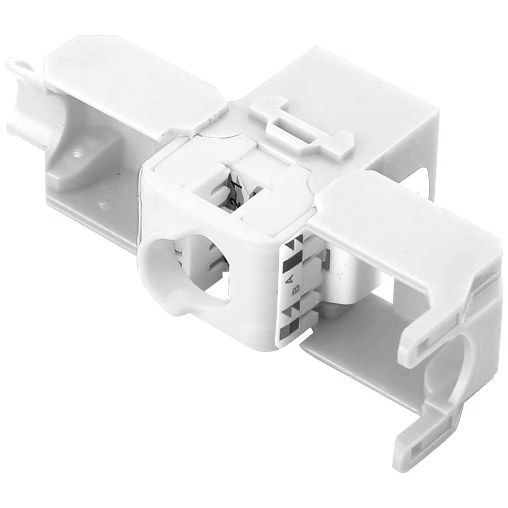 MARCA BLANCA KS5E-TL180 - Conector para cables UTP - Conector salida RJ45 - Compatible UTP categoría 5E - Fácil instalación sin necesidad de herramientas - Bajas pérdidas - imagen 3