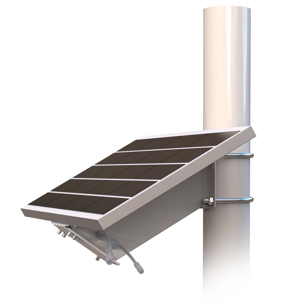 SAFIRE SF-SOLARKIT-DC-384WH-12V-CLOUD - Solarkit DC 384WH 60W con CLOUD - Modem 4G incluido conexión gratuita primer año - 384W/h | 60W de placa | 30Ah de batería | Litio - Protección IP 65 - Ideal para dispositivos electrónicos pequeños - imagen 3