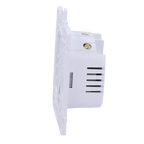 AJAX AJ-LIGHTCORE-1G - Relé para interruptor de luz inteligente simple - Inalámbrico 868 MHz Jeweller - Alcance de comunicación hasta 1100 m - Alimentación 230 V AC 50 Hz - Sin necesidad de cable neutro - Ajax - LightSwitch LightCore (1 Gang) - imagen 3