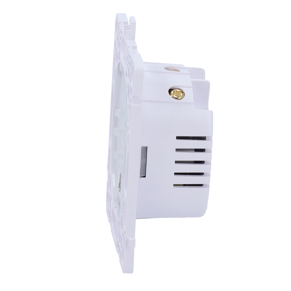AJAX AJ-LIGHTCORE-1G - Relé para interruptor de luz inteligente simple - Inalámbrico 868 MHz Jeweller - Alcance de comunicación hasta 1100 m - Alimentación 230 V AC 50 Hz - Sin necesidad de cable neutro - Ajax - LightSwitch LightCore (1 Gang) - imagen 3