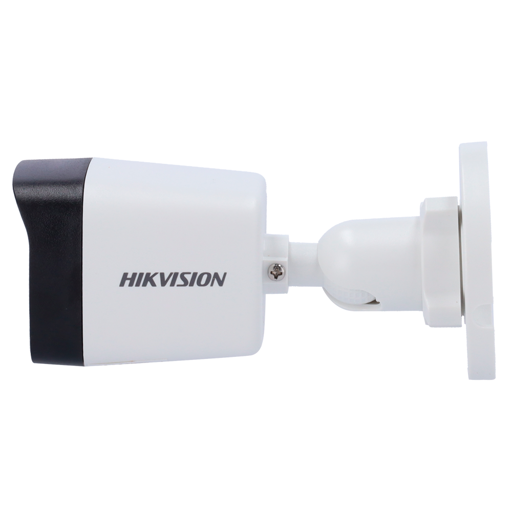 HIKVISION DS-2CD1041G2-LIU(2.8mm) - Cámara Bullet IP Hikvision gama Value - Resolución 4 MP - Lente 2.8 mm - Luz híbrida | IR 20 m | Luz Blanca 15 m - Detección de movimiento 2.0 - Micrófono integrado | PoE | IP67 - imagen 3