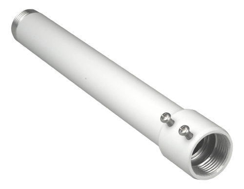 UNIVIEW UV-TR-SE24-IN - Soporte techo para domos motorizadas - Altura 223 mm | 32 (Ø) mm - Apto para uso en exterior - Color blanco - Fabricado en aluminio - imagen 3