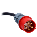 RAEDIAN RD-NORA-22-C3-NCB22-EU - Kit cargador portable + adaptadores enchufe - Potencia 22kW / 32A / Trifásica - Conector tipo 2 - Adaptadores para cables - Monitorización desde la APP - Color madera - imagen 3