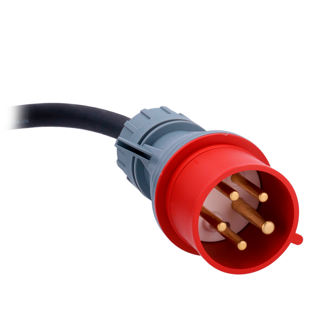 RAEDIAN RD-NORA-22-C3-NCB22-EU - Kit cargador portable + adaptadores enchufe - Potencia 22kW / 32A / Trifásica - Conector tipo 2 - Adaptadores para cables - Monitorización desde la APP - Color madera - imagen 3