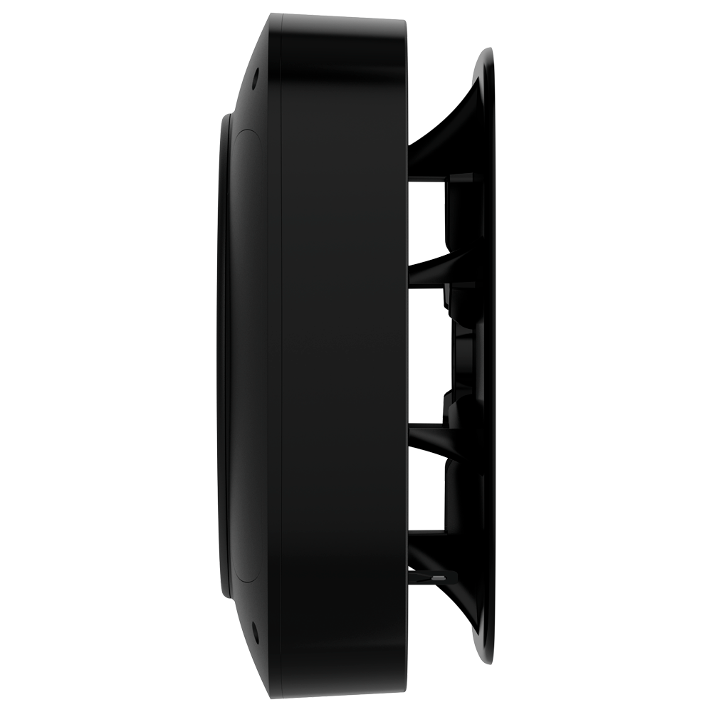 AJAX AJ-EN54-HEAT-SOUNDER-B - Detector térmico inalámbrico con sirena incluida - Temperatura fija y termovelocimétrico - Control y configuración remotos en las apps Ajax - Detección de pérdida de conexión - osibilidad de sustituir las baterías - Interrupt - imagen 3