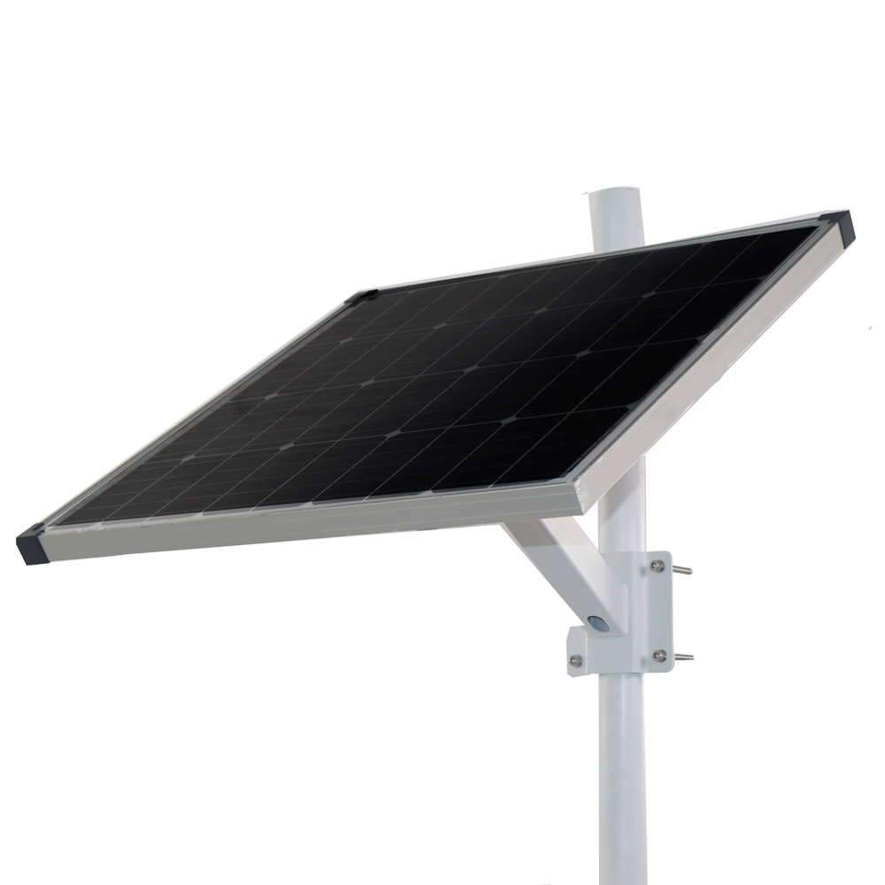 SAFIRE SF-SOLARKIT-AC-BATT-512WH - Sistema de alimentación autónoma para CCTV - Panel solar de 80W - Batería Litio LiFePo4 512Wh (40Ah) - Regulador MPPT integrado | Conversor AC&amp;DC - Soporte para anclaje en mástil - RS-485 para comunicación | Conexión - imagen 3
