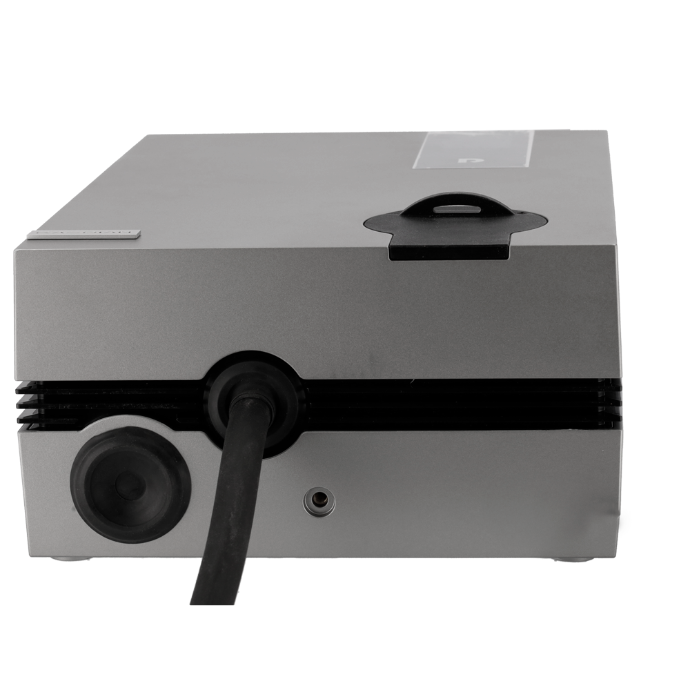 RAEDIAN RD-NEO-22-C5-SILVER - Cargador para vehículos eléctricos - Potencia 22kW / 32A / Trifásica - Conector tipo 2 - Protección IP55, IK10 - Monitorización desde la APP - Color plata metalizado | Cable de 5m - imagen 3