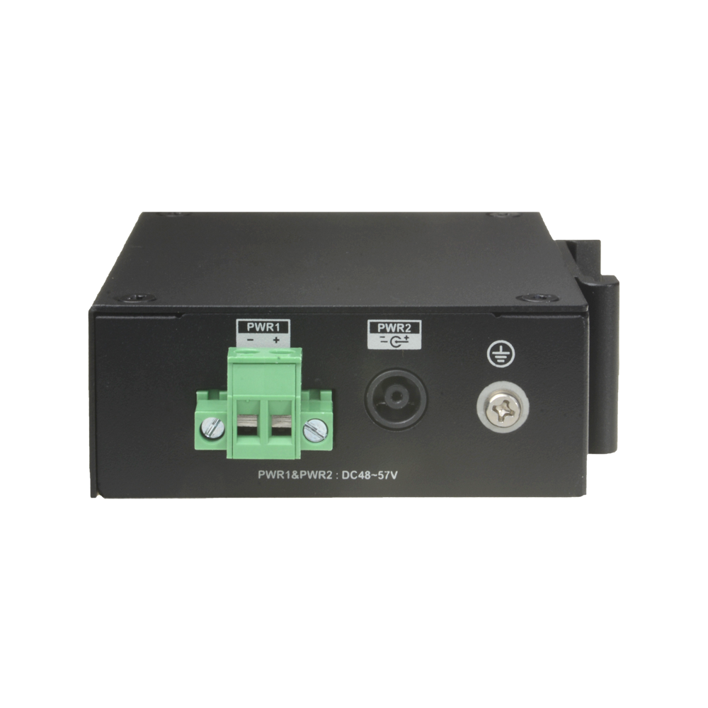 X-SECURITY XS-SW1008EPOE-120-DIN - Switch ePoE X-Security - 8 puertos PoE + 1 Uplink RJ45 + 1 SFP - Velocidad 10/100 Mbps - Potencia 60 W por puerto - Potencia máxima total 120 W - Norma IEEE802.3at (PoE) / af (PoE+) - imagen 3