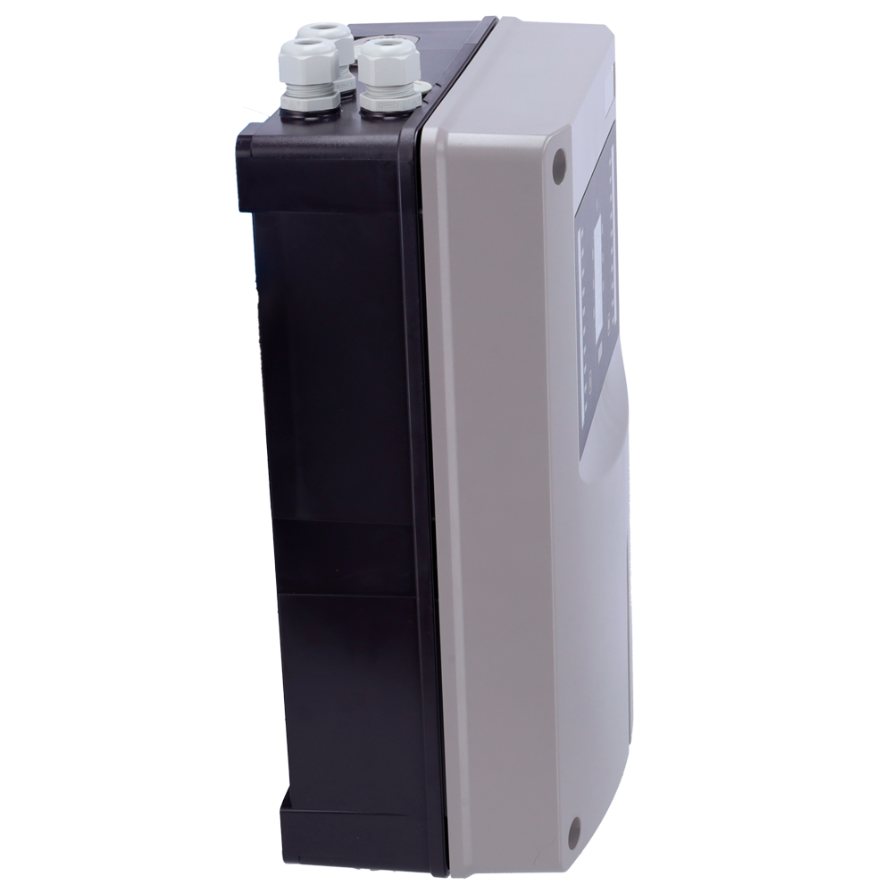 SECURITON ASD535-4 - Detector de humos por aspiración 2 canales - Posibilidad de 1 o 2 sensores de humo SSD 535 - Con indicador del nivel de humo - 2 tuberías de 300 metros de longitud cada una - Sensores SSD 535 no incluidos - imagen 3