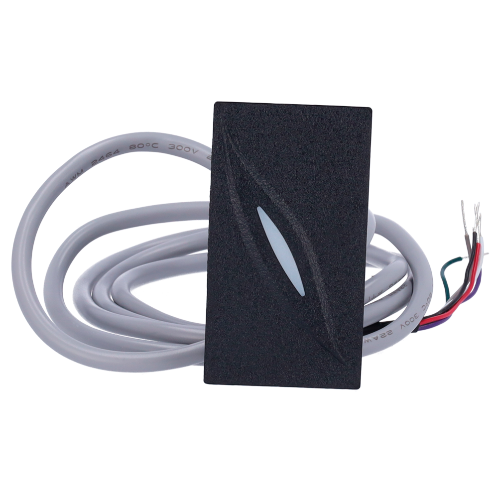 ZKTECO ZK-KR310 - Lector de acceso - Acceso por tarjeta EM y MF - Indicador LED y acústico - Wiegand 34 - Compatible con controladoras ZKTeco - Apto para exterior IP65 - imagen 3