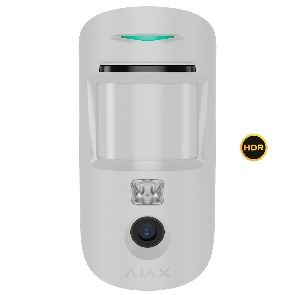AJAX AJ-STARTERKITPLUS-CAM-HDR-W - Kit de alarma profesional - Certificado Grado 2 - Comunicación Ethernet / Wi-Fi / dual SIM 4G - Inalámbrico 868 MHz Jeweller y Wings - Ajax HUB 2 Plus, 1 PIRCAM HDR - 1 Contacto magnético y 1 mando - imagen 3