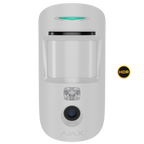 AJAX AJ-STARTERKITPLUS-CAM-HDR-W - Kit de alarma profesional - Certificado Grado 2 - Comunicación Ethernet / Wi-Fi / dual SIM 4G - Inalámbrico 868 MHz Jeweller y Wings - Ajax HUB 2 Plus, 1 PIRCAM HDR - 1 Contacto magnético y 1 mando - imagen 3