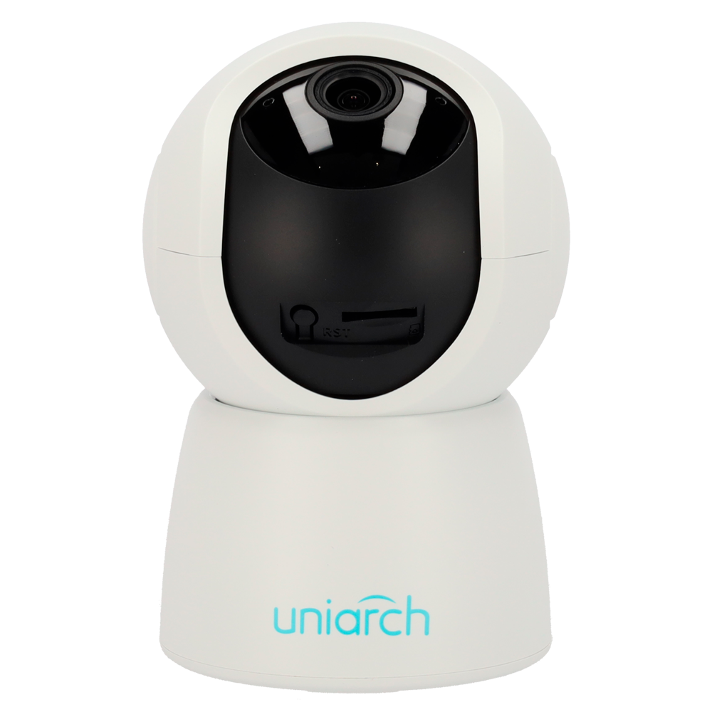 UNIARCH UV-UHO-S2E - Cámara IP PT 2 Megapíxel - Gama Uniarch WiFi - 1/3" Progressive Scan CMOS - Lente 4 mm | Detección de humanos - IR LEDs Alcance 10 m | Autotracking - Audio bidireccional | Uniarch APP - imagen 3