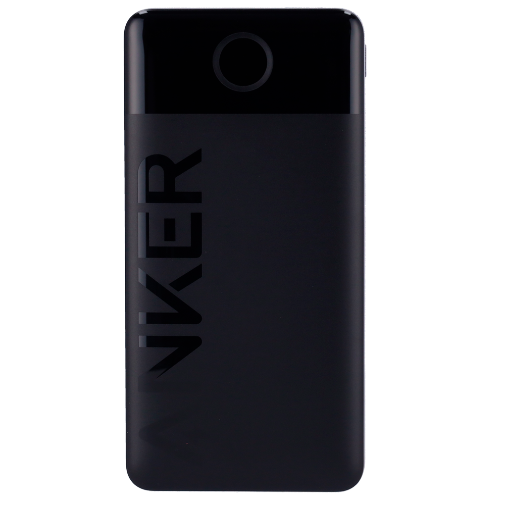 ANKER ANK-1367-POWERCORE-B - Anker Power Bank - Capacidad 20000mAh - Entrada USB-C - Salidas USB-C, USB-A - Carga rápida y estable: 2 dispositivos - Pantalla digital LED | Color negro - imagen 3