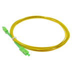SAFIRE SF-SC-APC-SC-APC-SM-SX-5M - Cable de conexión de fibra óptica - Fibra monomodo G657A2 de alto rendimiento - Conectores SC APC en formato simplex - Longitud exacta de 5 metros - Cubierta exterior LSZH segura - Compatibilidad de uso genérica - imagen 3