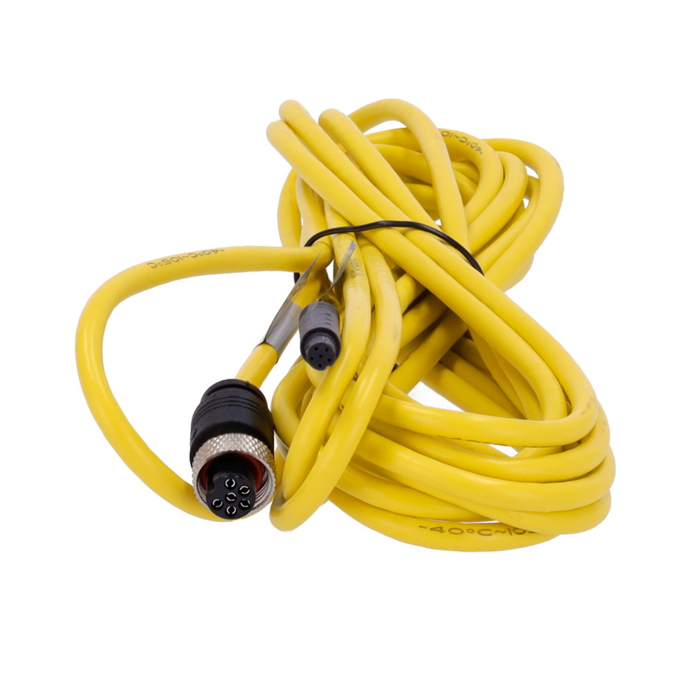 STREAMAX ST-MINI6PIN-6PIN-50 - Streamax - Cable de alimentación para cámaras - Conversor de mini6PIN a 6PIN - Longitude 5m - imagen 3