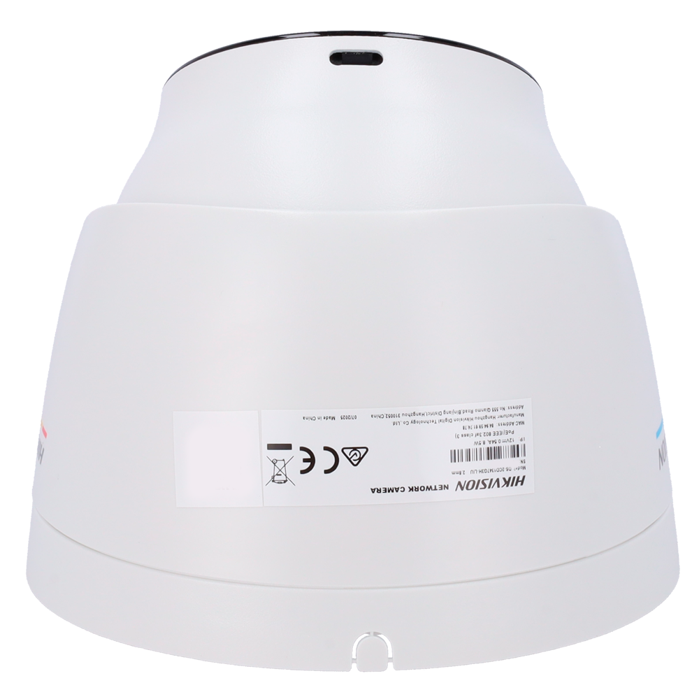 HIKVISION DS-2CD1347G3H-LIU(2.8mm) - Hikvision cámara IP Turret gama VALUE ColorVu3.0 - Resolución 4 MPx | PoE IEEE802.3af - ColorVu3.0: imagen a color HikAI-ISP F1.0 1/1.8" - 2.8 mm | Micrófono | Luz híbrida hasta 30m - Detección de movimiento 3.0 - imagen 3