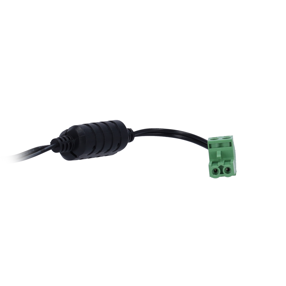 MILESIGHT MS-UR32-PSU - Adaptador de corriente para entornos críticos - Salida de voltaje amplio regulado de 9-48 VDC - Conector de bloque de terminales de 2 pines - Aislamiento Ethernet integrado de 1.5 kV RMS - Protección contra sobretensiones e inversi - imagen 3