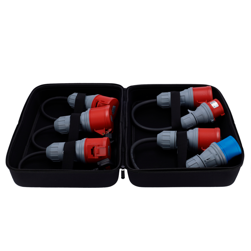 RAEDIAN RD-NCB22-EU - Pack adaptador de cables - Para enchufe doméstico Tipo E/F, Tipo G, Tipo L - Compatible con cargador NORA 22 KW - imagen 3