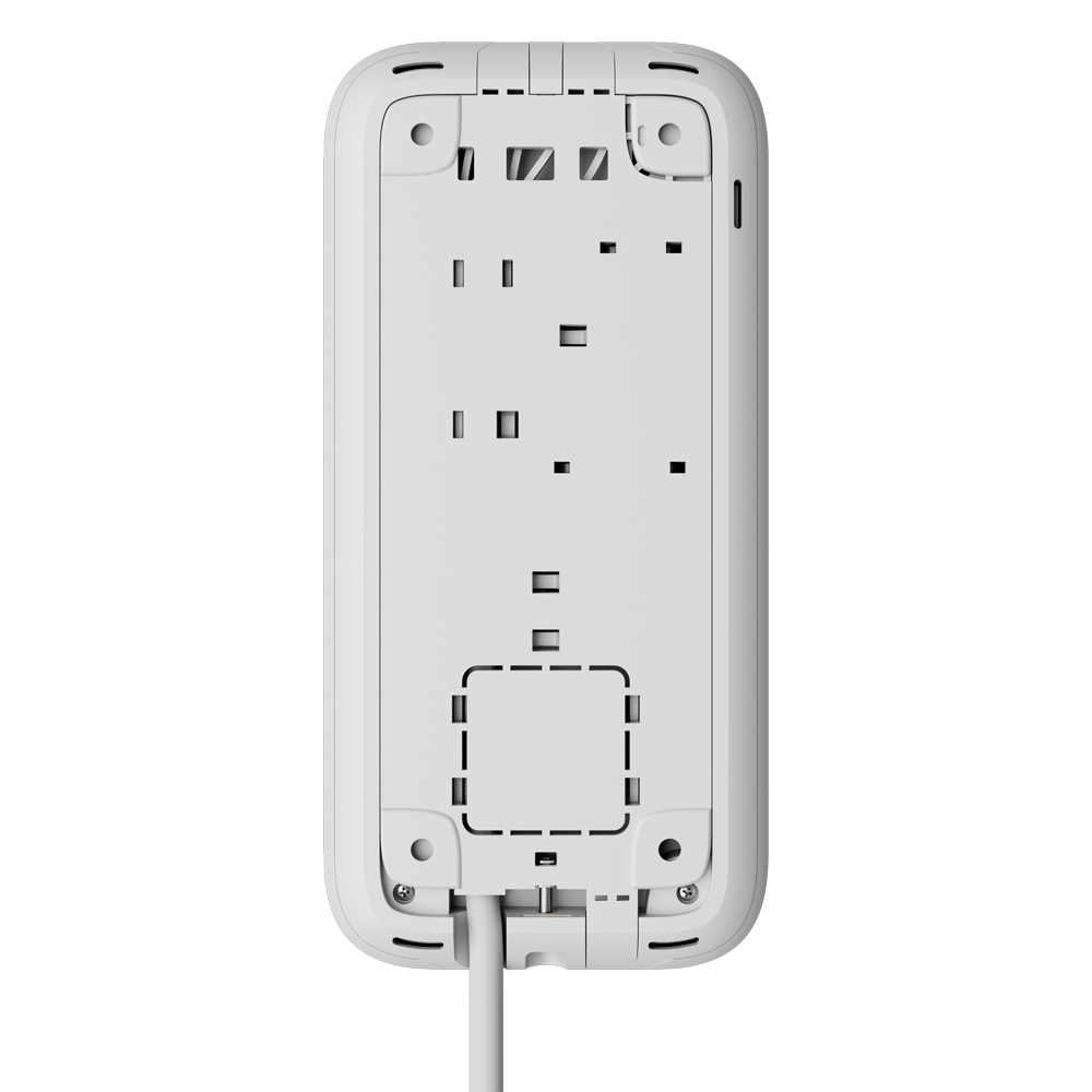 AJAX FIBRA-KEYPADTOUCHSCREEN-W - Teclado con pantalla IPS táctil y lector RFID - Armado/desarmado total o por grupos - Control de los escenarios de automatización - Autenticación: códigos, lector RFID o Bluetooth - Conexión cableada y alimentación externa - imagen 3