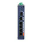 X-SECURITY XS-SWI0604HIPOE-MF-60-DIN - X-Security Industrial L2 Managed Switch - 4 puertos PoE 10/100 (Puerto 1 Hi-PoE hasta 60W) - Uplink dual: 1x RJ45 Gigabit y 1x SFP Gigabit - Gestión centralizada mediante entorno Web local - DIP Switch: Modo Extend ( - imagen 3