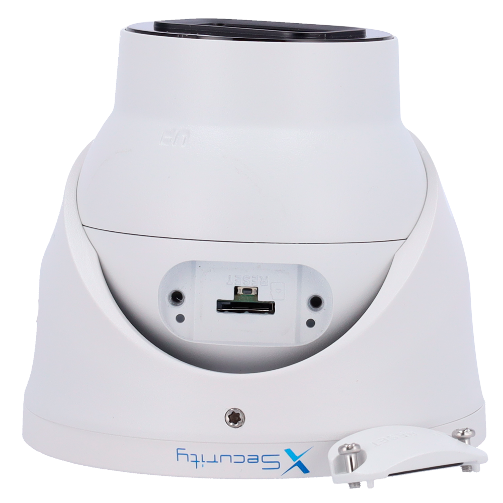 X-SECURITY XS-IPT982CA-6P-WIZCOLOR - X-Security Cámara IP Turret Wizcolor - 6 Megapíxel (3288×1850) | Sensor 1/1.8" F1.0 - Lente 2.8 mm | Luz blanca 30 m - WDR 120 dB | Micrófono integrado - WizSense, con clasificación de humano y vehículo - MicroSD - imagen 3