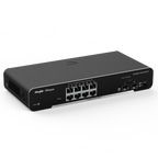 REYEE RG-NBS3100-8GT2SFP - Ruijie Reyee Cloud Managed L2 Switch - 8 Puertos Gigabit Ethernet + 2 Enlaces SFP - Ranuras SFP independientes para fibra óptica - Seguridad avanzada: ACL, Radius y 802.1X - Garantía oficial extendida de 5 años - Gestión en la n - imagen 3