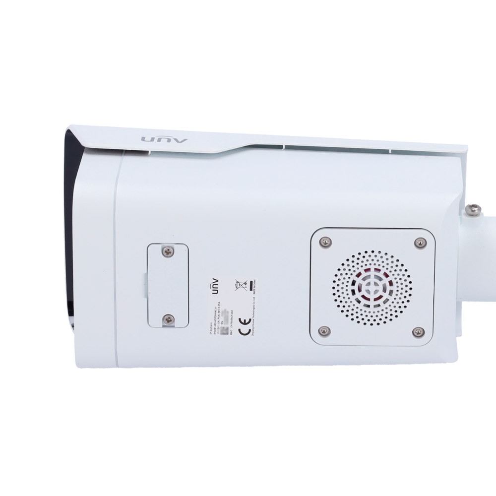 UNIVIEW UV-IPC2B14SS-ADF28KMC-I1 - Uniview Cámara Bullet IP Gama Prime - Resolución 4 Mpx (2688x1520) - Lente 2.8mm | IR LEDs y luz blanca 40m - Audio | Alarma | Micrófono y altavoz disuasorio - UMD | SIP con ColorRetrieval | Conteo - WDR 130 dB | PoE (IE - imagen 3
