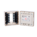 JADE BIRD JBE-2125 - Módulo analógico Jade Bird - 1 Salida con entrada de confirmación - Alimentación por lazo - Cable conductor hasta 2.5mm2 - REOL de 10 kΩ (suministrada) - Certificado EN 54-18 - imagen 3
