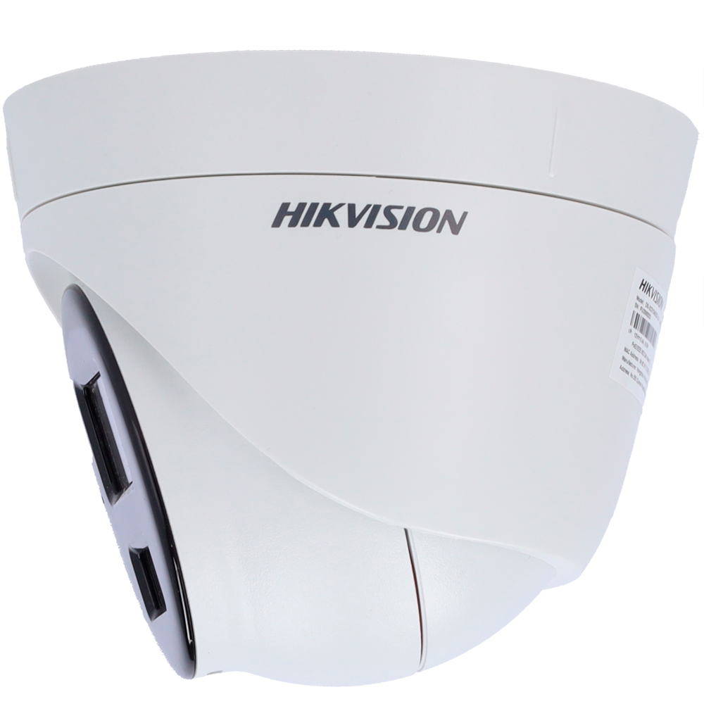 HIKVISION DS-2CD1341G2-LIU(2.8mm) - Cámara Turret IP Hikvision gama Value - Resolución 4 MP - Lente 2.8 mm - Luz híbrida 20 m - Detección de movimiento 2.0 - PoE | IP67 | Micrófono integrado | DWDR - imagen 3
