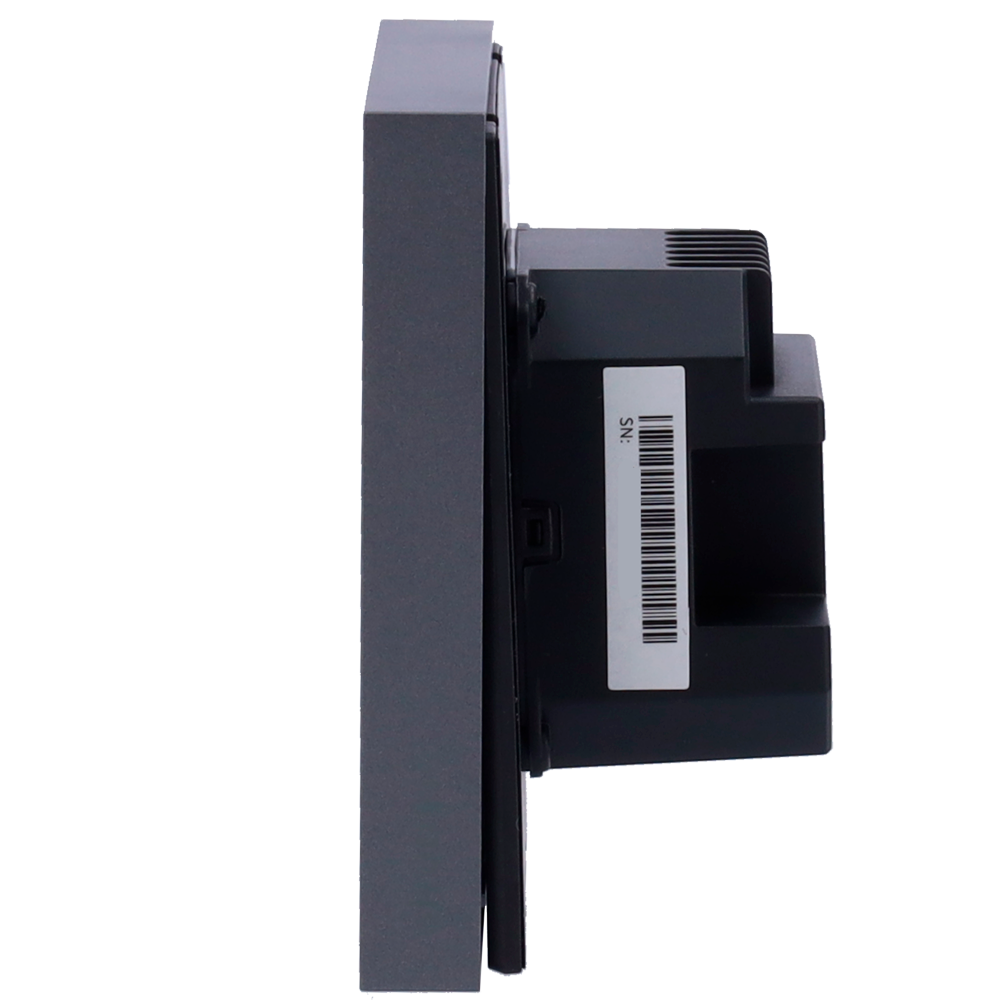 AKUVOX AK-KS41-KNX-EU - Monitor Linux para domótica - Pantalla TFT de 3.27" - Audio bidireccional | Monitor de videoportero - TCP/IP, WiFi, Bluetooth, ZigBee, KNX, SIP - Sensores ambientales | 2 relés - Conexión a través de Cloud | 4 botones físicos - imagen 3