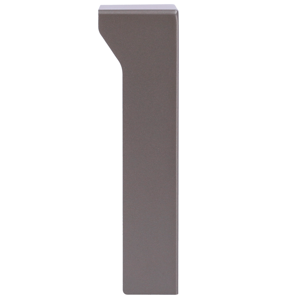 UNIVIEW UV-EP-CS201 - Cubierta para videoportero - Específica para Uniview UV-OEU-201x-HMK-W - Medidas: 179 (Al) x 84 (An) x 50 (Fo) mm - Fabricada en aleación de aluminio - Visera para lluvia - Montaje en superficie - imagen 3