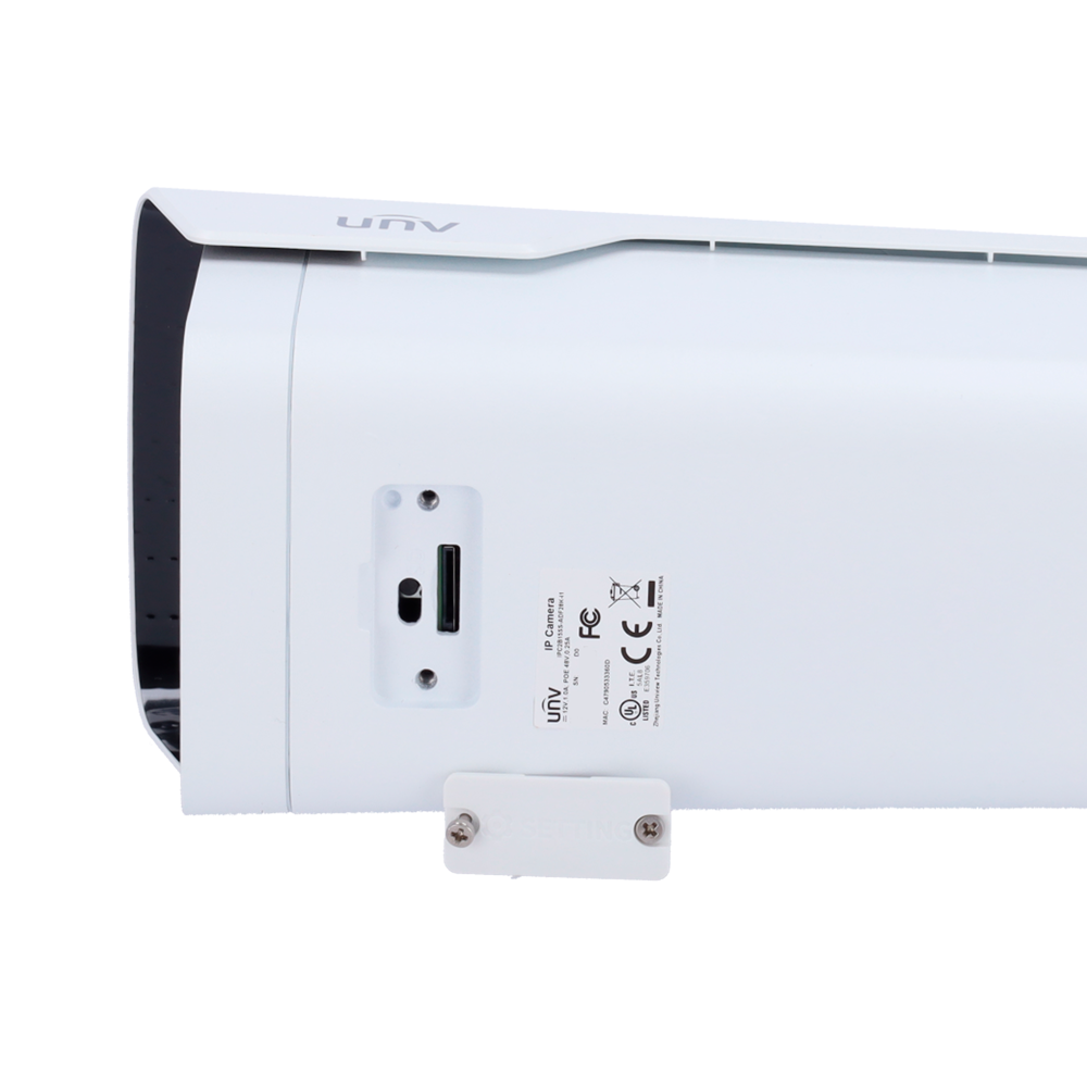 UNIVIEW UV-IPC2B15SS-ADF28K-I1 - Cámara IP 5 Megapixel - Gama Prime - Lente 2.8 mm / WDR 130 dB - IR LEDs Alcance 80 m | Micrófono incorporado - Algoritmo AI | Evita falsas alarmas - Interfaz WEB, CMS, Smartphone y NVR - imagen 3