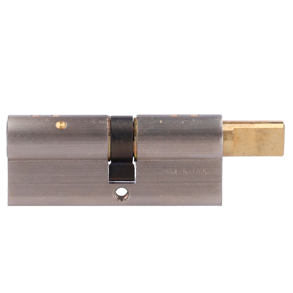 YALE-CYLINDER-HSK-3540 - Cilindro de alta seguridad doble embrague - Anti-bumping, ganzúa, taladro y rotura - Apto para YALE-LINUS-L2 - Sistema de 7 pitones activos y 2 sensores - Dimensiones 35 (interior) x 40 (exterior) mm - Incluye 2 llaves físicas - imagen 3