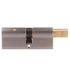YALE-CYLINDER-HSK-3540 - Cilindro de alta seguridad doble embrague - Anti-bumping, ganzúa, taladro y rotura - Apto para YALE-LINUS-L2 - Sistema de 7 pitones activos y 2 sensores - Dimensiones 35 (interior) x 40 (exterior) mm - Incluye 2 llaves físicas - imagen 3