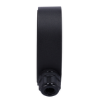 HIKVISION DS-1280ZJ-DM45(Black) - Caja de conexiones - Para cámaras domo - Apto para uso exterior - Instalación en techo o pared - Dimensiones 40 (Al) x 140 (Ø) mm - Color negro - imagen 3