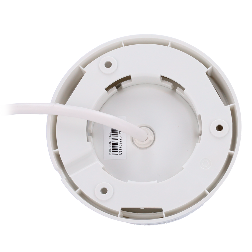 HIKVISION DS-2CD1323G2-I(2.8mm) - Cámara Turret IP Hikvision - Gama Value - 2 MP | Lente 2.8 mm - IR 30 m | DWDR - PoE | H.265+| IP67 | Det. movimiento 2.0 - WEB, Software CMS, Smartphone y NVR - imagen 3