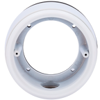 VCA TECHNOLOGY VCA-BJC04 - Soporte montaje en superficie - Para cámaras domo compacto - Apto para uso exterior - Instalación en techo o pared - Color blanco (RAL9003) - Pasador de cables - imagen 3