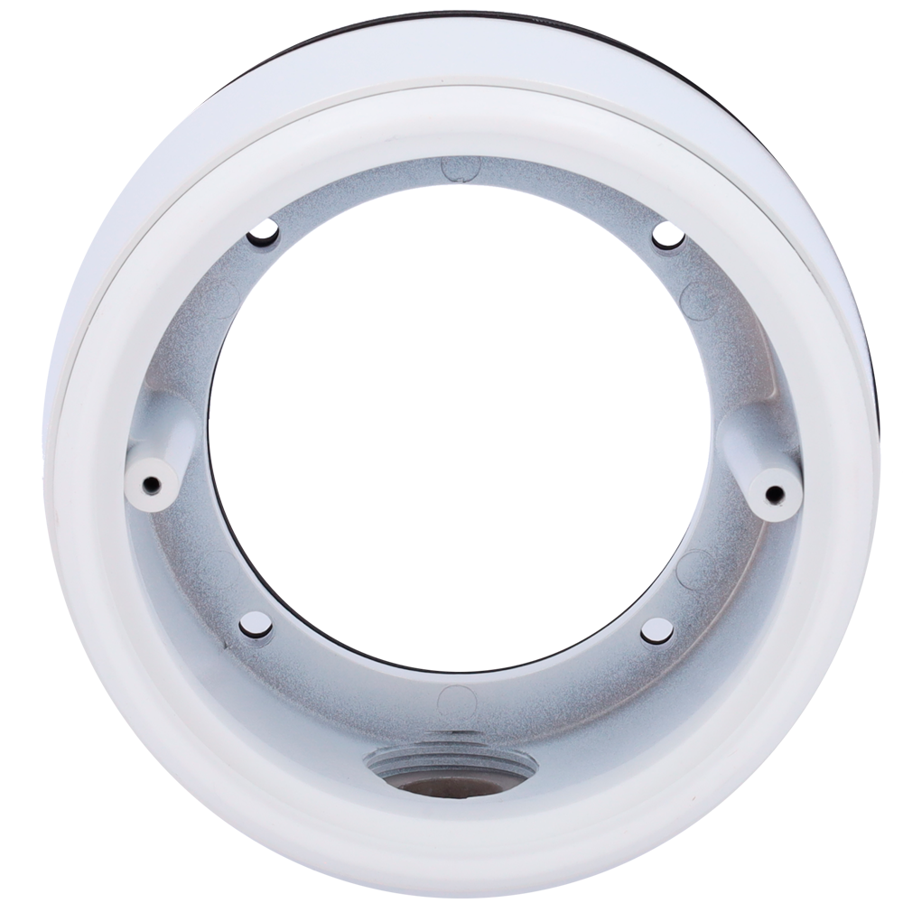 VCA TECHNOLOGY VCA-BJC04 - Soporte montaje en superficie - Para cámaras domo compacto - Apto para uso exterior - Instalación en techo o pared - Color blanco (RAL9003) - Pasador de cables - imagen 3