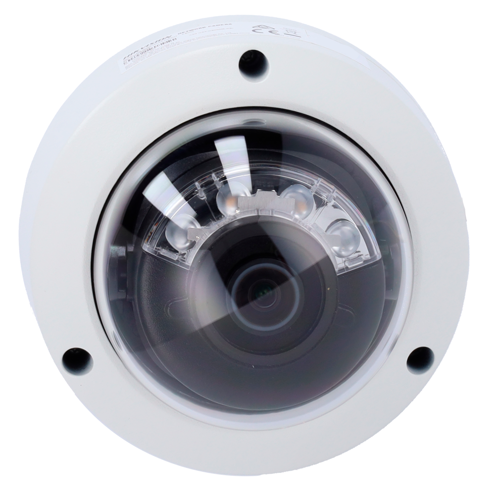 HIKVISION DS-2CD2147G3-LIS2UY(4mm) - Hikvision cámara IP Domo gama PRO ColorVu3.0 - Resolución 4 MPx | PoE IEEE802.3af - ColorVu3.0: imagen a color HikAI-ISP F1.0 1/1.8" - 4 mm | Micrófono dual | Luz híbrida hasta 30m - AcuSense3.0 | Sirena y flash d - imagen 3