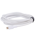 ANKER ANK-322-USBC-USBC-300-W - Anker - Cable USB2.0 - USB-C a USB-C - Cable de nylon trenzado - Longitud 3m - Carga rápida hasta 60W | Color blanco - imagen 3