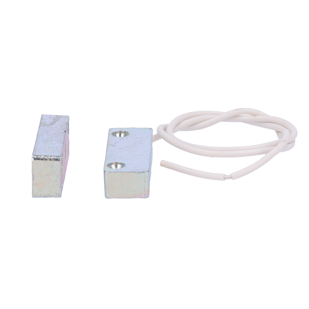FDP A-C3 - Contacto magnético FDP - Especial para superfice en metal - Tecnología Reed Alta potencia - Sistema de 4 hilos - Cubierta de metal - Apto para exterior IP65 - Certificado grado 2 - imagen 3