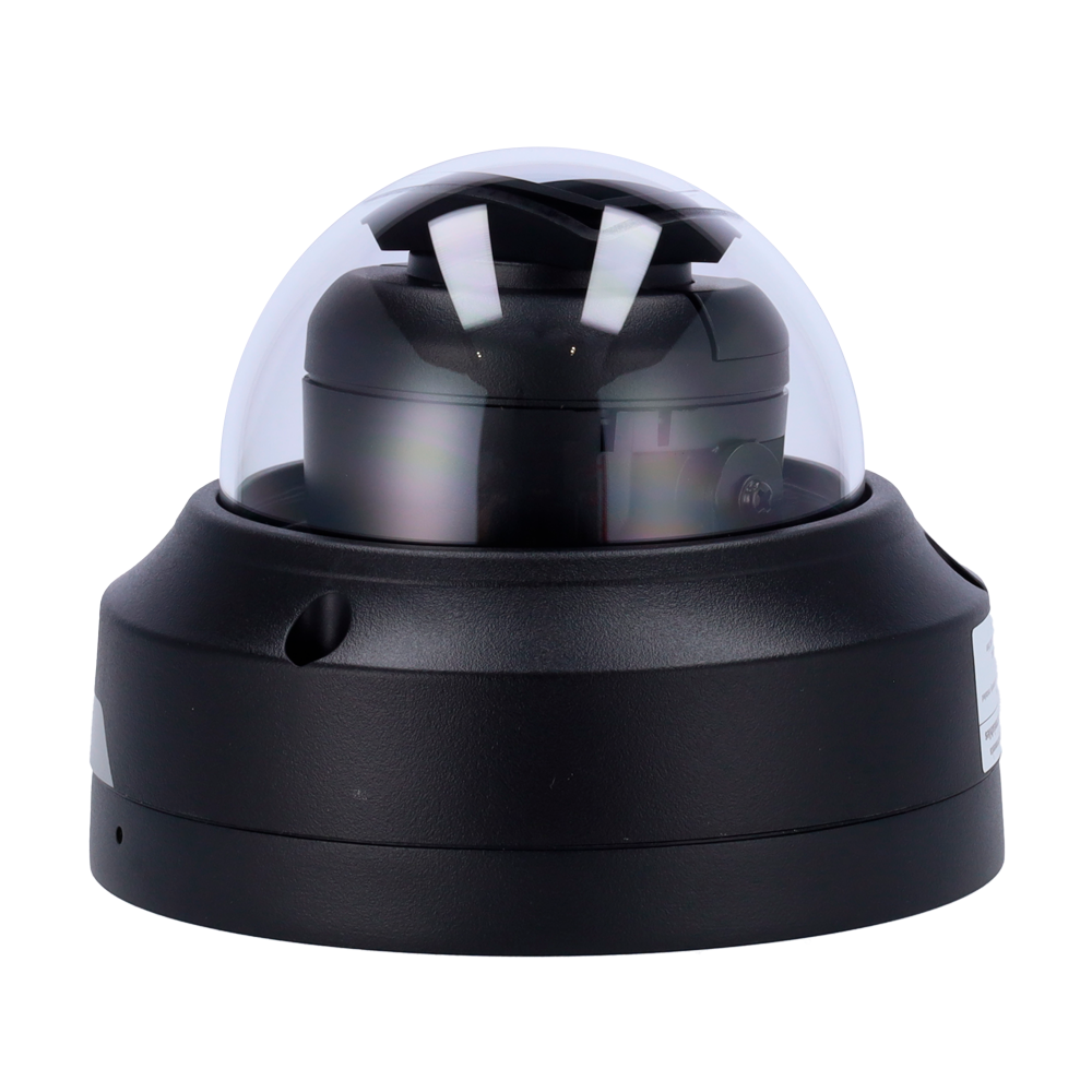 UNIVIEW UV-IPC3524LE-ADF28K-WP-BLACK - Cámara Domo IP Uniview - Easy - 4 MP | Lente 2.8 mm | microSD 512 GB - Luz blanca 30 m | WDR 120 dB - Color Hunter con tecnología WISE-ISP - PoE | UMD | SIP Lite | IP67 | IK10 - Micrófono | Color negro - imagen 3