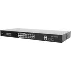 UNIVIEW UV-NSW3000-17GT1GP1GC-POE-IN - Uniview Switch Cloud Managed PoE Full Gigabit - 16 Puertos PoE GE + 3 Enlaces de Uplink GE - Un puerto SFP, un RJ45 y un Combo Gigabit - Potencia de 30W por puerto / Máximo 250W - Transmisión de largo alcance hasta 2 - imagen 3
