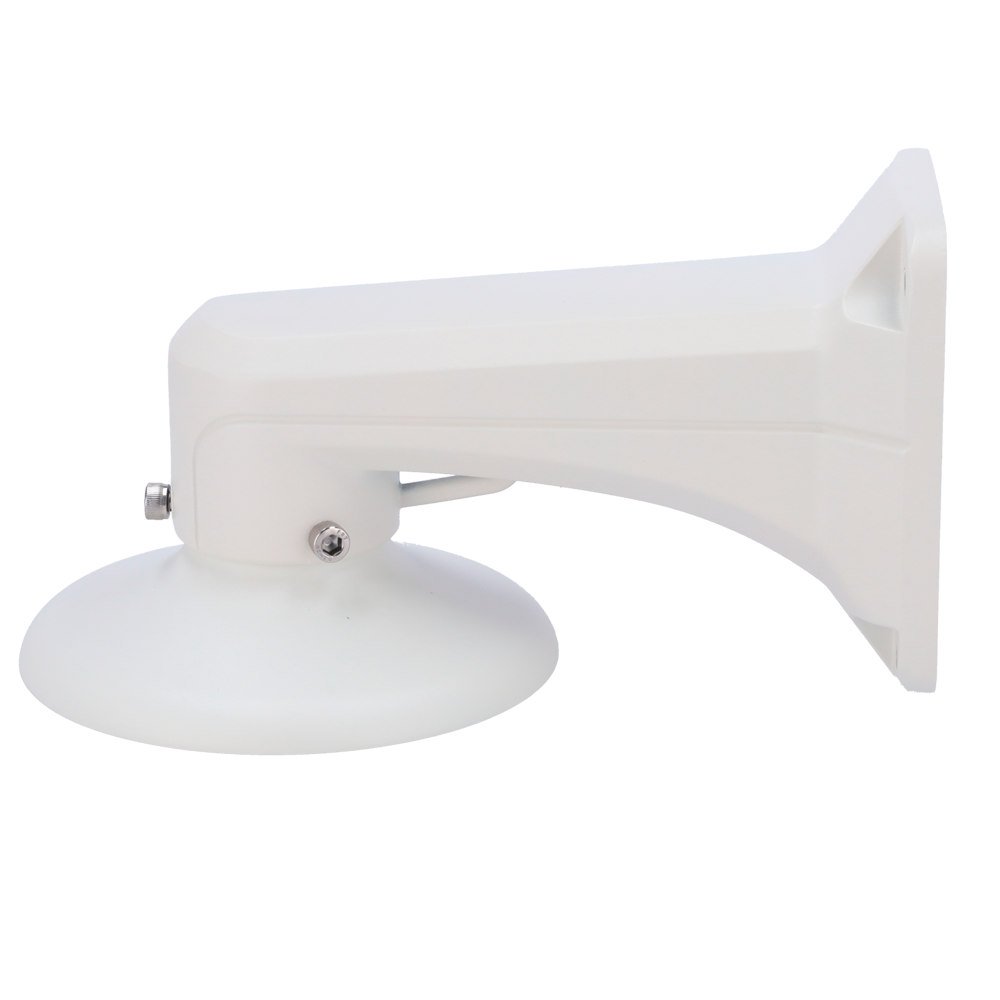 MILESIGHT MS-A72-V2 - Soporte de pared Milesight - Para cámaras domo y panorámicas - Apto para uso en exterior - Aleación de aluminio - Paso de cables - 145mm. x 133mm. x 242mm. - imagen 3
