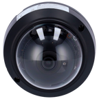 UNIVIEW UV-IPC324LE-ADF28K-H-BLACK - Cámara Domo IP Uniview - Gama Easy - 4 MP | Lente 2.8 mm | microSD 512 GB - IR 30 m | WDR 120 dB - - PoE | UMD | IP67 | IK10 - Micrófono integrado | Color negro - imagen 3