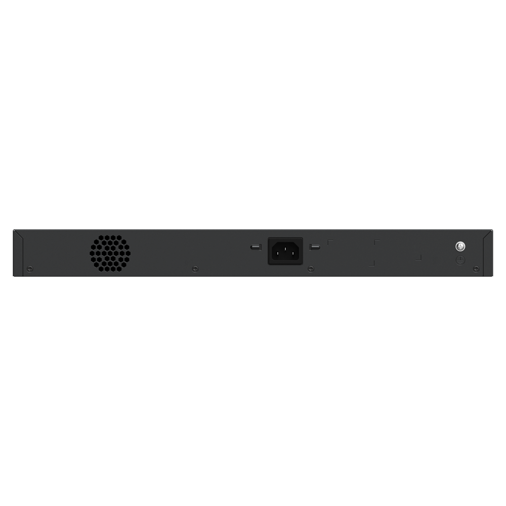 REYEE RG-ES228GS-P - Ruijie Reyee Cloud Managed L2 Switch - 28 Puertos Totales (24 PoE+ / 2 Uplink / 2 SFP) - Enlaces de fibra SFP para distancias extensas - Potencia PoE+ brutal de 30W / Presupuesto 370W - Sistema PoE Watchdog para autoreinicio de cámara - imagen 3