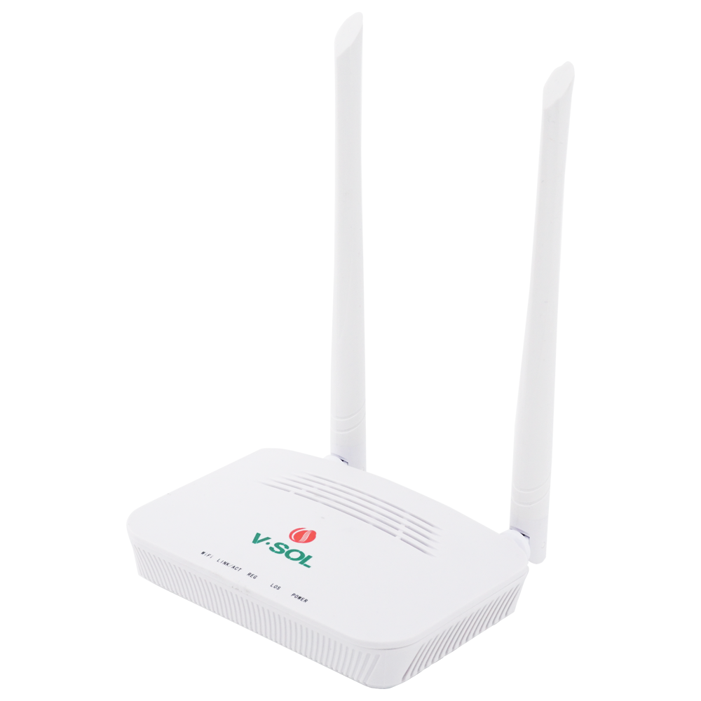 VSOL-V2801RGW - V-SOL Router ONT Wi-Fi 4 - 1X PON 1x LAN RJ45 10/100/1000Mbps - 802.11ac 2x2 doble banda 2.4 y 5GHz - Ideal para FTTH doméstico y empresarial - imagen 3